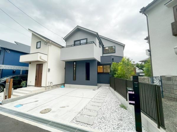 豊中市上野東2丁目C号地　新築戸建