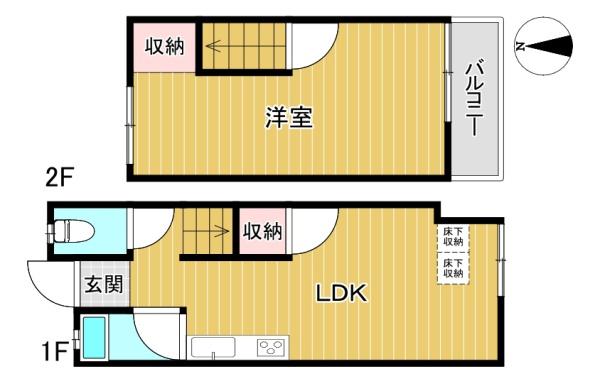 川西市加茂1丁目　中古テラス