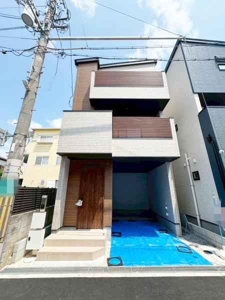 豊中市第1上津島　新築戸建