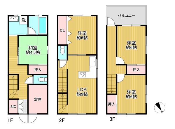 淀川区東三国2丁目　中古戸建