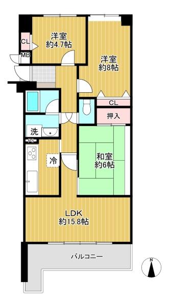 藤和東豊中ホームズ