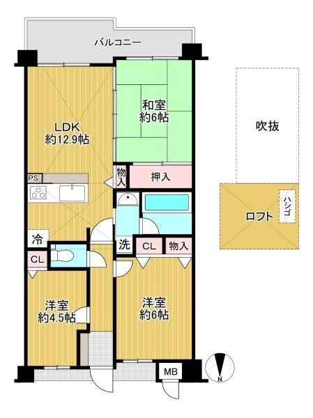 コスモ豊中曽根3番館