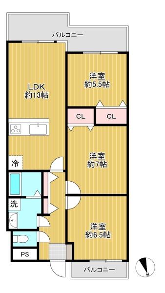 ライオンズマンション豊中上野東第２