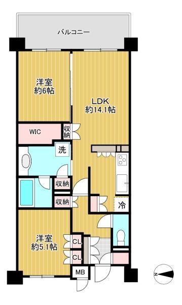ブランズシティ千里古江台