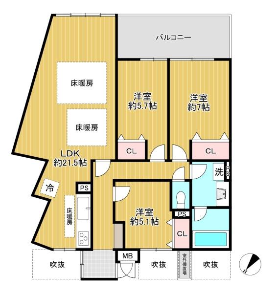 宝塚ガーデンヴィレッジＢ１・Ｂ２棟