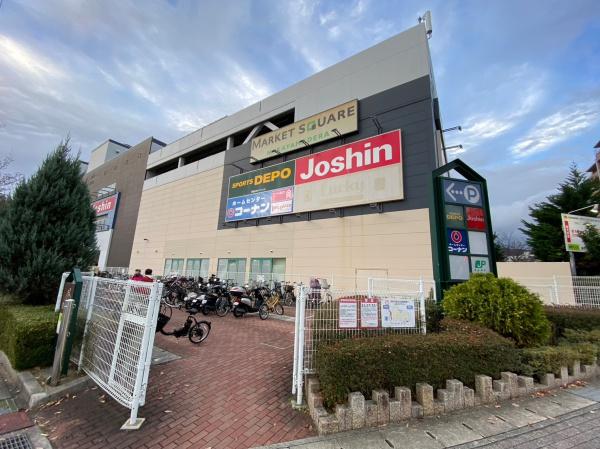 宝塚ガーデンヴィレッジB1・B2棟(ホームセンターコーナンJR中山寺駅前店)