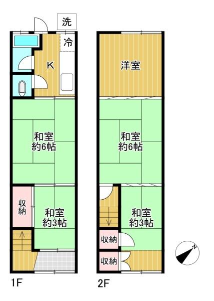 尼崎市杭瀬北新町３丁目の中古一戸建て