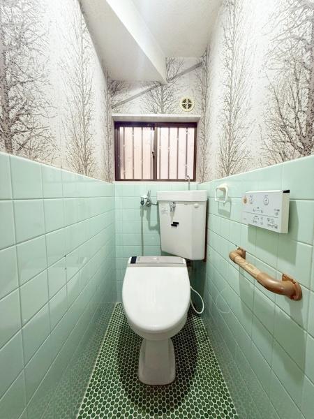 三島郡島本町高浜3丁目の中古一戸建て(トイレ)