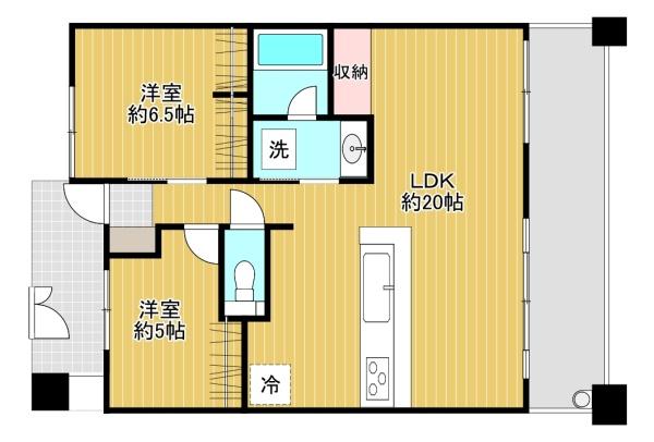 キングスクエア北大阪パークフェリス1番館