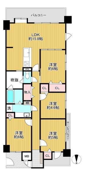 ベルレーヴ豊中本町