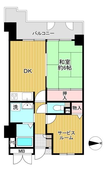 ライオンズマンション新大阪第６