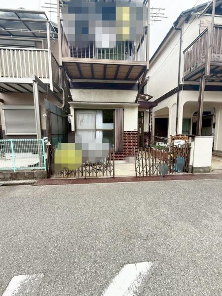 豊中市大黒町1丁目　古家付き売土地