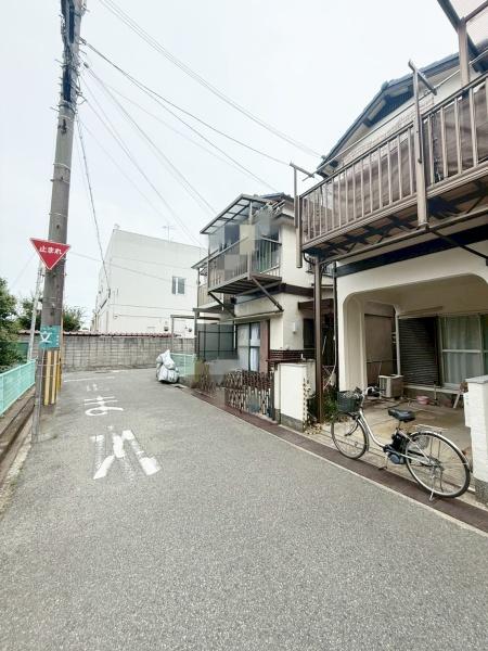 豊中市大黒町1丁目　古家付き売土地