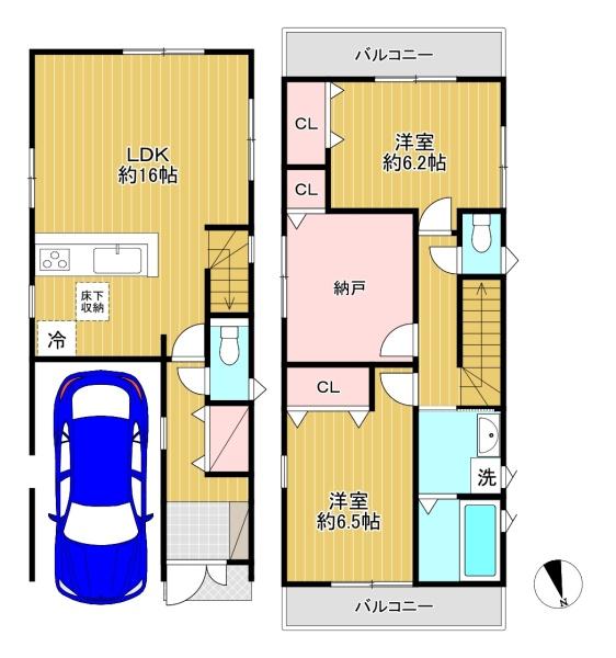 豊中市穂積２丁目の新築一戸建