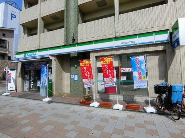ディモア三国レジデンス(ファミリーマート西三国四丁目店)