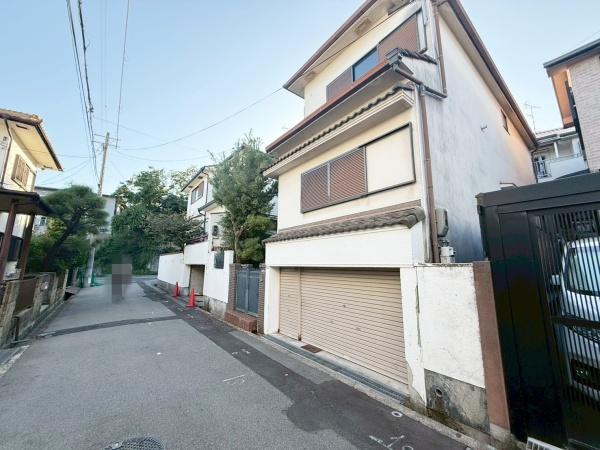 豊中市柴原町5丁目　古家付き土地