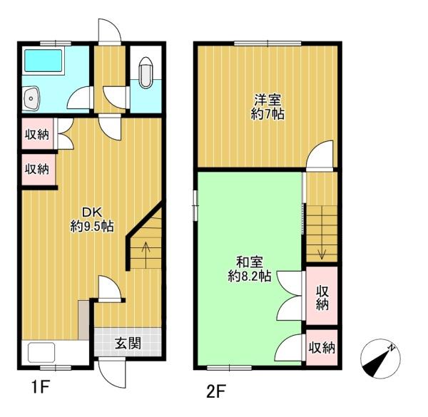 住吉区万代6丁目　中古戸建
