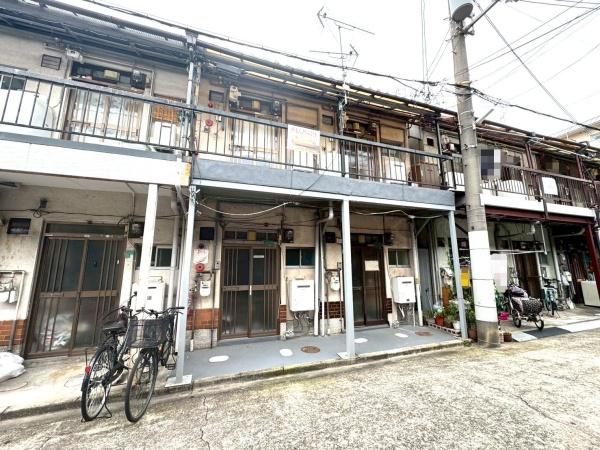 平野区加美鞍作３丁目　中古テラスハウス