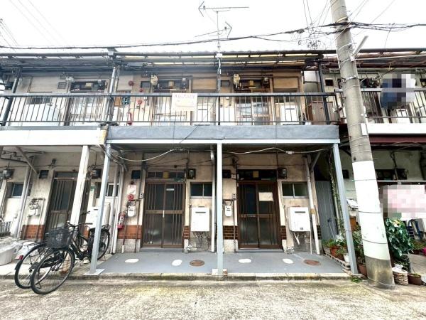 平野区加美鞍作３丁目　中古テラスハウス