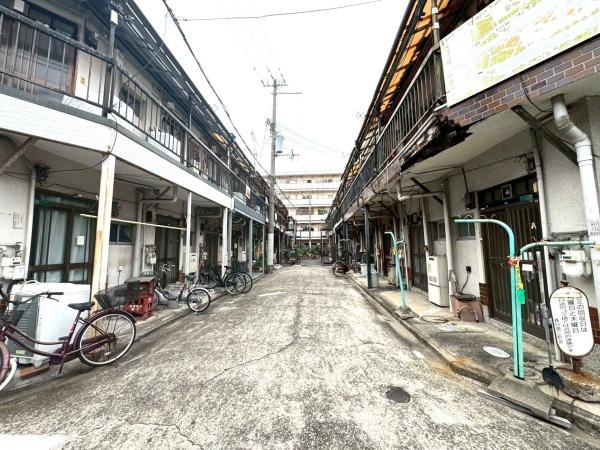 平野区加美鞍作３丁目　中古テラスハウス