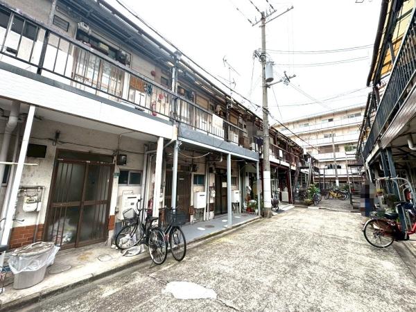 平野区加美鞍作３丁目　中古テラスハウス