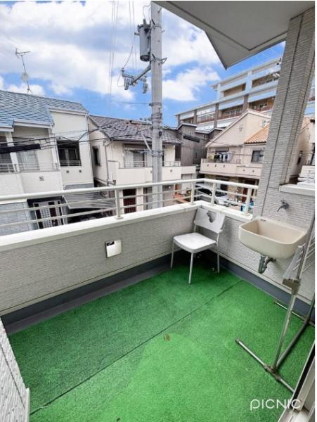 豊中市宝山町の中古一戸建て(バルコニー)