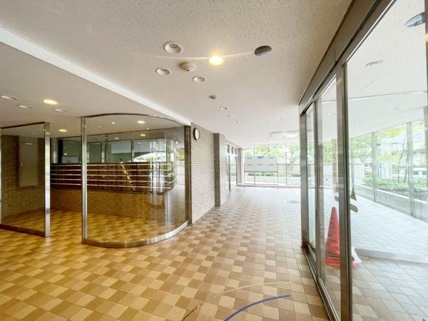 ジオ緑地公園1番館(エントランス)