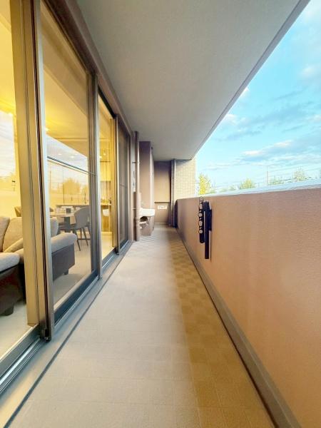 クレアヒルズ千里津雲台(バルコニー)