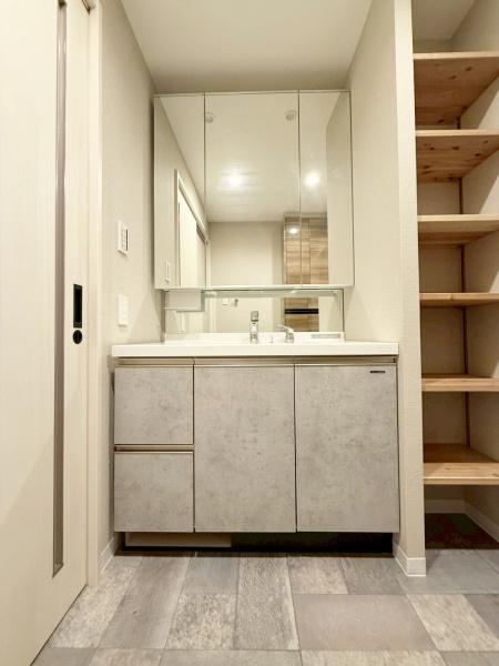 クレアヒルズ千里津雲台(洗面台・洗面所)