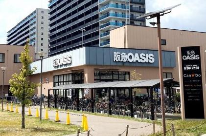 ファミール北大阪リバーサイド(阪急オアシス神崎川店)