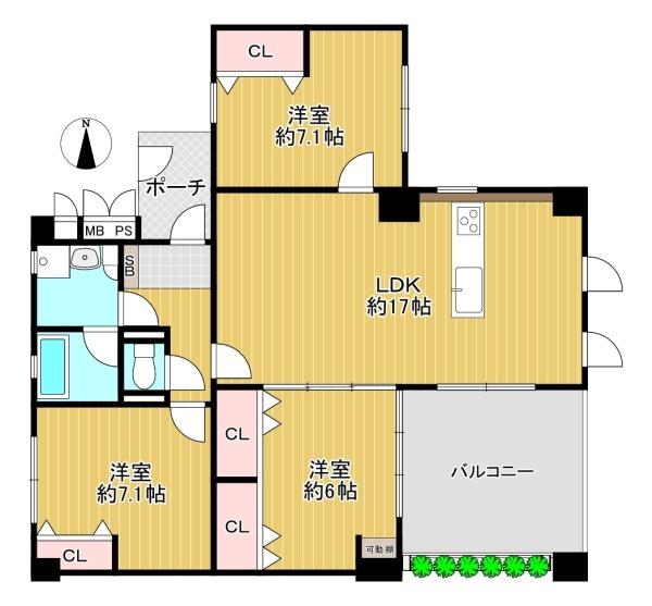 プレステージ新千里西町