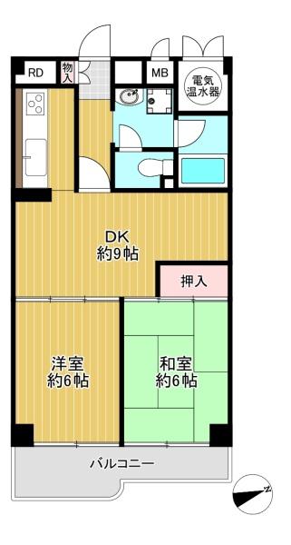 シャルム野中南公園
