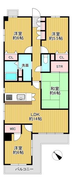 サンクタス豊中上野坂