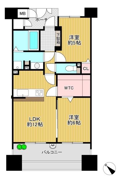 キングスクエア北大阪パークフェリス２番館