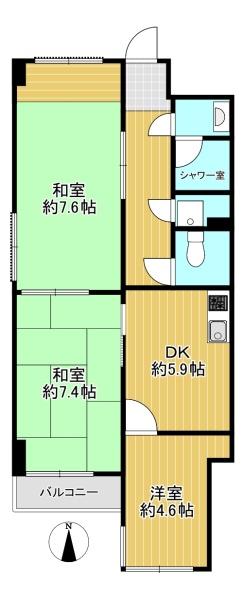 第2サニーハイツ