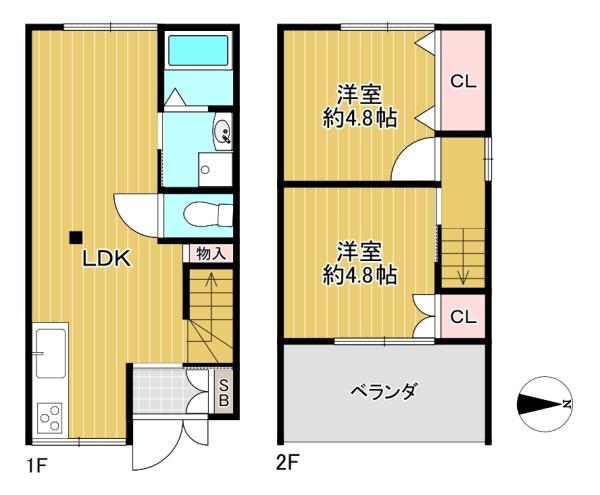 淀川区田川2丁目 中古戸建