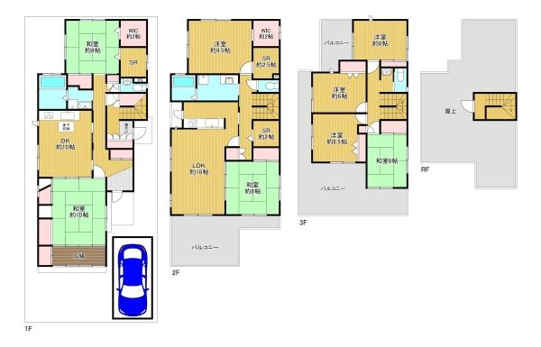 豊中市服部本町３丁目の中古一戸建て