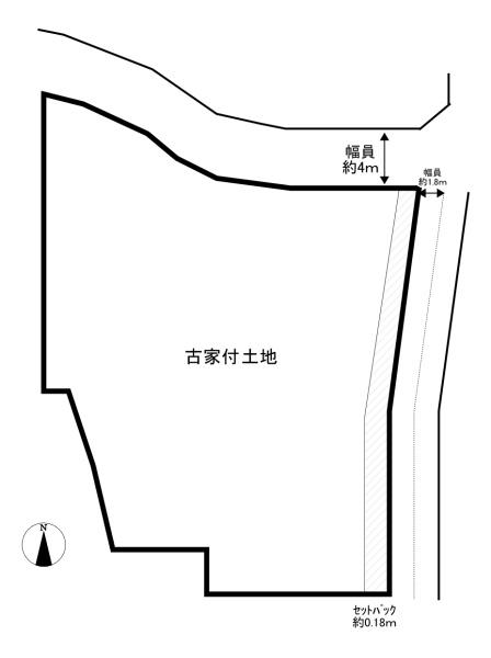 東大阪市東山町の土地