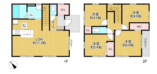 豊中市東豊中町1期1号棟