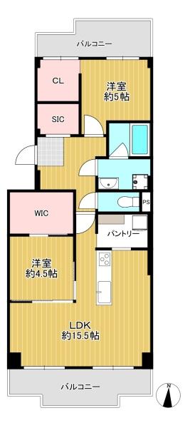 ユニライフ北大阪１号棟