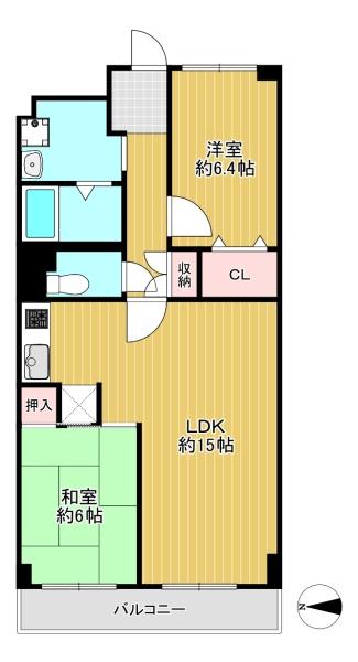 日商岩井緑地公園マンション