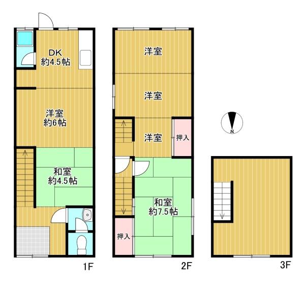 尼崎市潮江２丁目の中古一戸建て