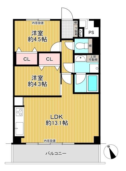ファミリーコーポ緑地公園
