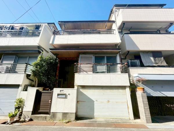 豊中市小曽根1丁目　古家付土地