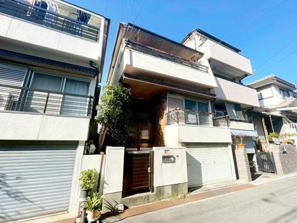 豊中市小曽根１丁目の土地