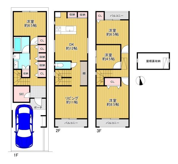 大阪市淀川区加島２丁目の中古一戸建て