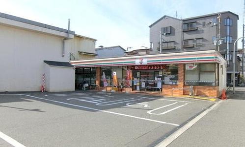 大阪市淀川区加島２丁目の中古一戸建て(セブンイレブン大阪加島3丁目店)