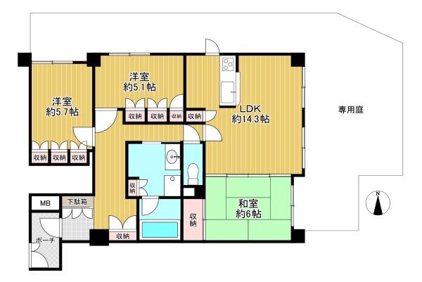 セントラルパレス東豊中