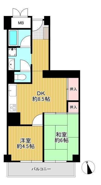 メゾンドール千里泉ヶ丘１号館