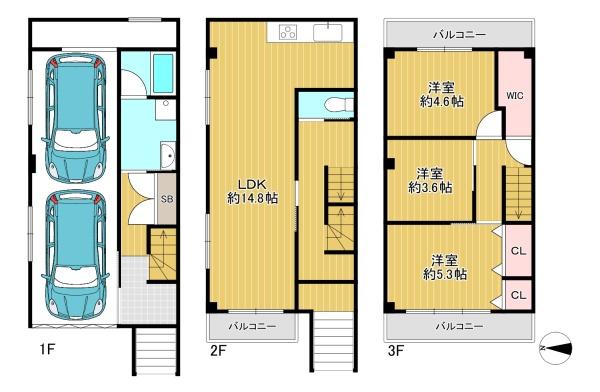 尼崎市東園田町８丁目の中古一戸建て